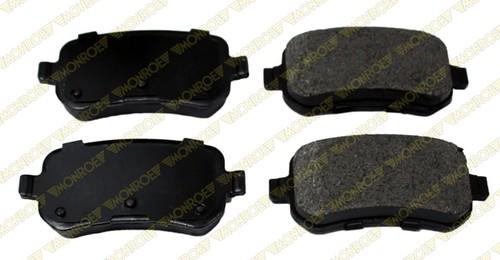 Monroe fx1021 brake pad or shoe, rear-monroe prosolution semi-metallic brake pad