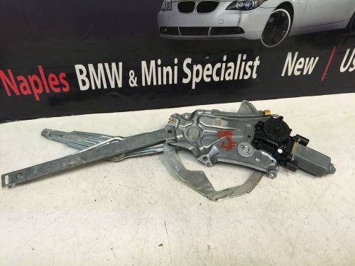 Bmw e36 window regulator &amp; motor l 318is 323is 325is 328is m3 coupe convertible