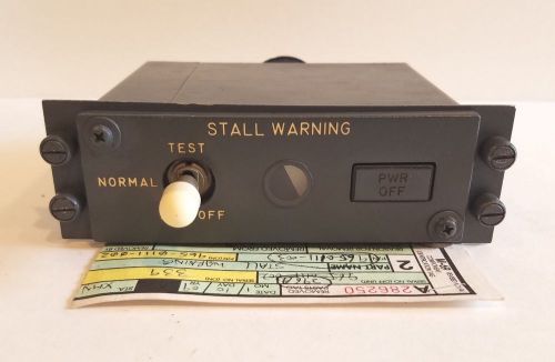 Boeing 747 aircraft stall warning computer 965-0111-003