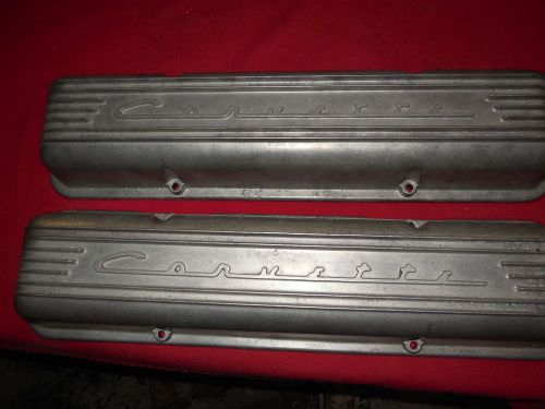 Original 1959-67 corvette aluminum valve covers survivor 3767493 327 l79 gm