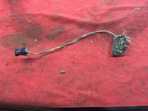 93-02 camaro firebird trans am gm blower motor resistor oem