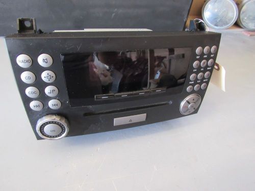Mercedes slk350 slk280 slk55 r171 cd player radio stereo assembly 1718200186