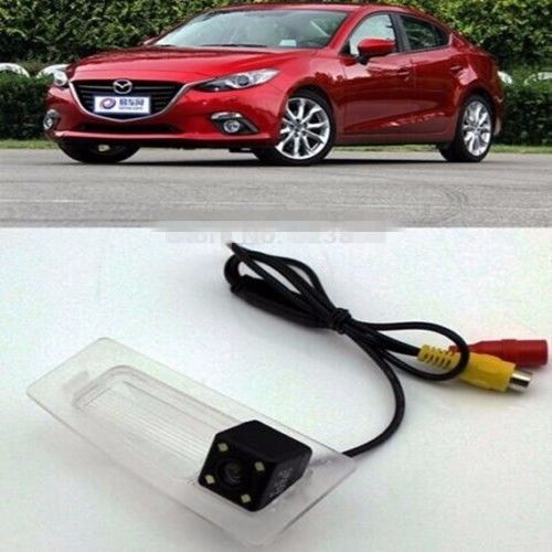 Hd car rear view camera backup camera for 2014-2015 mazda 3 axela