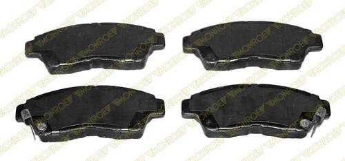 Monroe gx562 brake pad or shoe, front-monroe prosolution ceramic brake pad