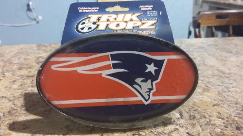 New england patriots trik topz hitch covers