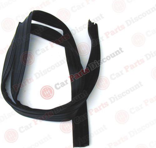 New replacement window felt - front, lh left driver, bdc8695