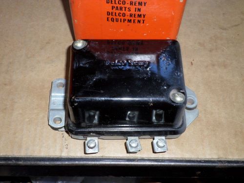 1939 1940 1941 1942 1948 49 1950 gmc reo truck nos delco remy voltage regulator