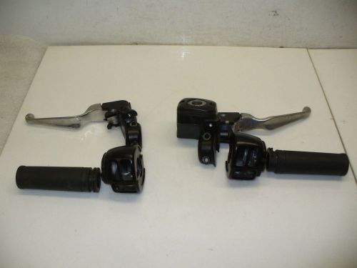 Harley 96-03 xl 96-06 softail fxd dyna stock handlebar controls used