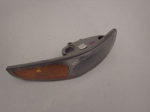 1997-2004 c5 corvette left front bumper signal light oem 10301357 16523617 #2