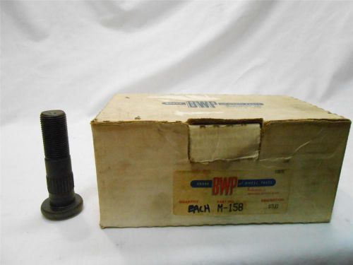 Nos bwp brake and wheel parts m-158 stud