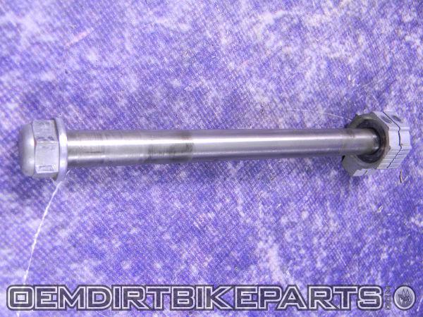 Ktm rear axle bolt wheel nut oem 2000-2012 125 200 250 300 350 450 505 525 530