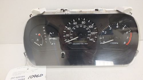 1997 toyota camry le 2.2l instrument cluster 83800-06010 mileage:65814 #1096d