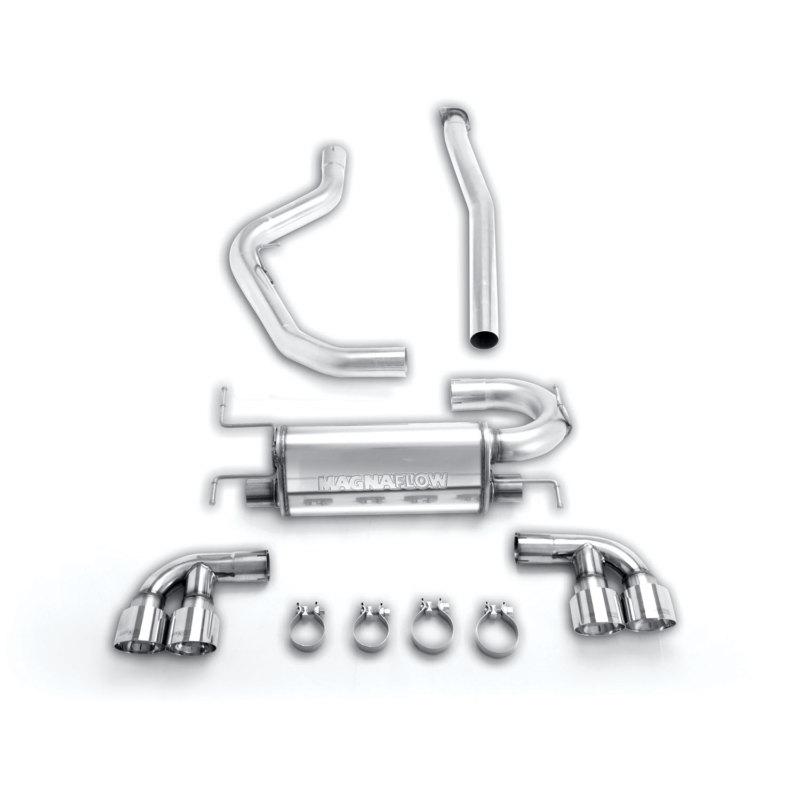 Magnaflow 16824 cat back performance exhaust