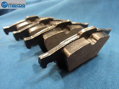 Mazda 3 2004-2013 new oem rear value brake pads bpyk-26-48zc-mv