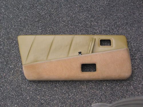 Lotus esprit s2 s3 european passenger side door panel - used