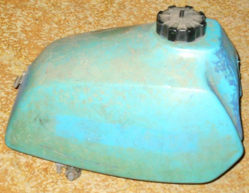 Motorcycle gas tank