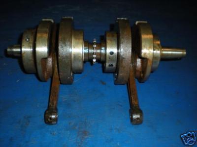 1971 honda cl175 cl 175 crank shaft crankshaft