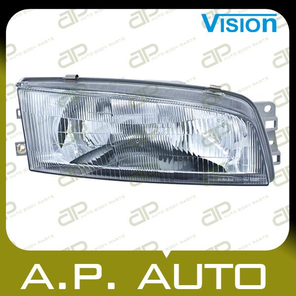 Head light lamp assembly 97-02 mitsubishi mirage right r/h 4 door sedan ls de es