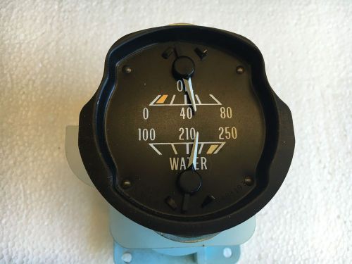 70-73 formula trans am oil pressure water temp gauge gauges firebird temperature