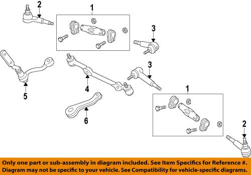 Ford oem 11-16 f-350 super duty steering gear-pitman arm bc3z3590a