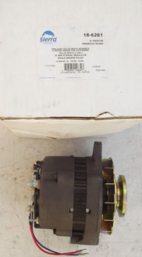 Sierra alternator 18-6261   replaces volvo-penta 38546600-6 &amp; 38575561 mando