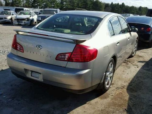 03 04 infiniti g35 automatic transmission 305885