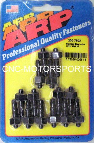 Arp valve cover stud kit 200-7602 stamped steel covers 1/4-20 size 1.170 uhl