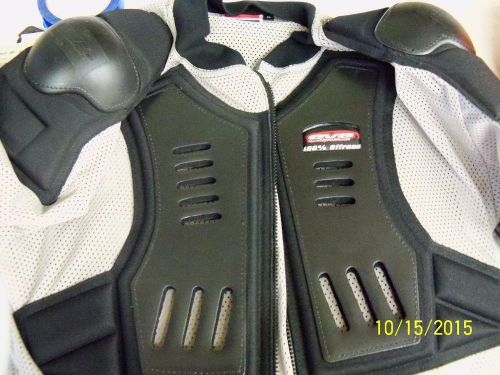 Evs ballistic jersey bj5 nos item motorcycle armor jacket xl speed protection