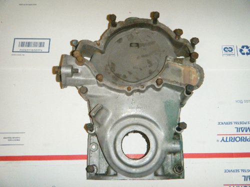 Buick nailhead 364 401timing cover aluminum part 1187774 1959 1960 1961