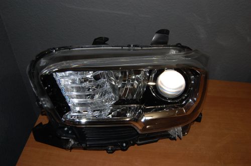 16 17 2016 2017 toyota tacoma oem left headlamp headlight head light lamp