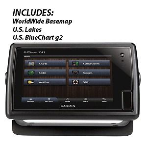 New garmin gpsmap 741