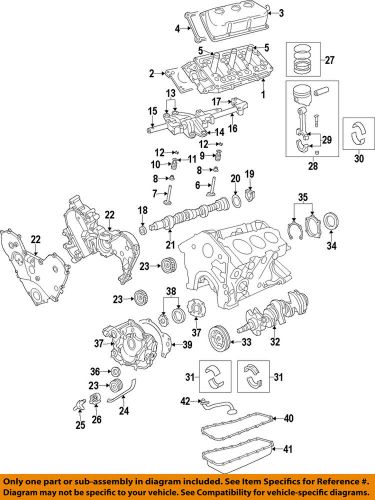 Chrysler oem crankshaft-pulley 4892271aa