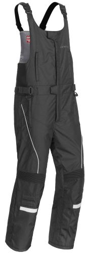 Cortech cascade 2.1 snowmobile winter snow pants bibs-see sizes-black