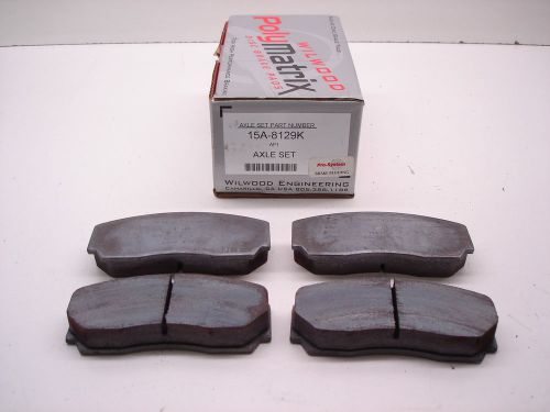 New nascar ap wilwood 15a-8129k ap1 dyno bedded disc brake caliper pads 7767 pfc