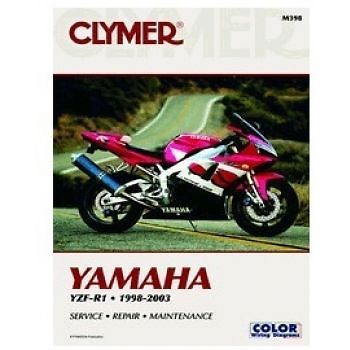 New yamaha service repair manual yzfr1 yzf-r1 yzf r1 1998 1999 2000 2001 2002 03