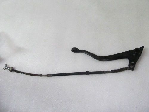 Honda trx90 trx sportrax 90 rear brake pedal with cable 141500