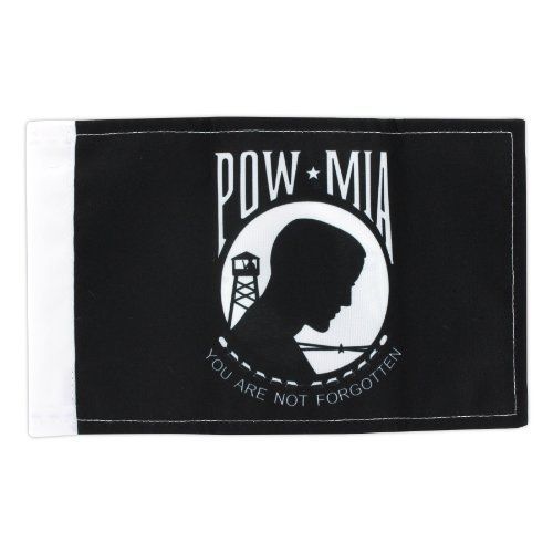 Pro pad pow motorcycle flag, 6 by 9-inch