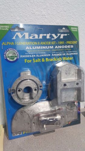 Martyr alpha i generation ii anode kit assembly mercruiser sterndrive 888756a 1