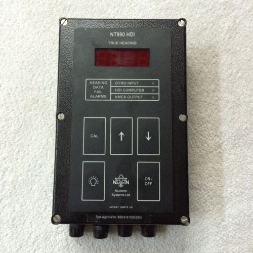 Navitron nt990 hdi heading data interface 990 hdi/2 radar &amp; heading repeater if