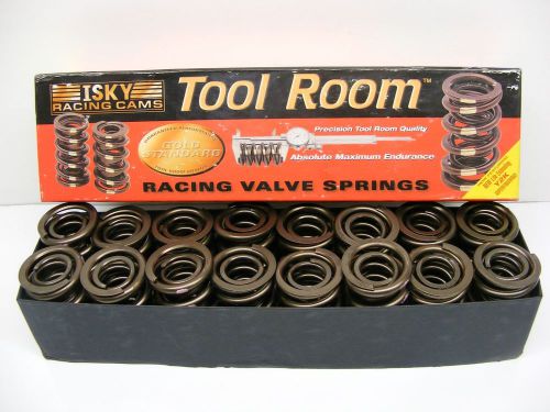 1.600 isky 9998 rad valve springs 250# @ 2.050&#034; race drag sbc ford gt 020916-19