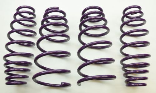 Volkswagen golf jetta 1.8&#034; drop purple suspension lowering springs kit