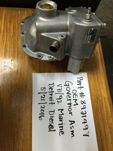 New! oe detroit diesel governor asm v71/92 #8921497