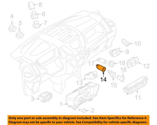 Brand new oem cigarette lighter socket ford 2010-15 transit connect 2015 transit