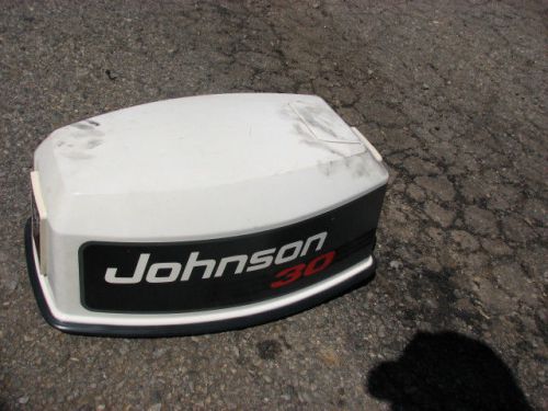 Johnson evinrude 25 30 35 hp engine motor cover hood cowl cowling omc 1984 1985