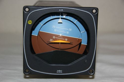 King ki 256 flight command indicator   p/n 060-0017-00  all mods