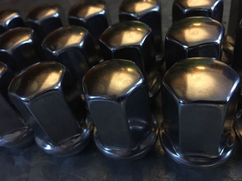 Chevy silverado suburban tahoe avalanche factory oe14x1.5 lug nuts free ship