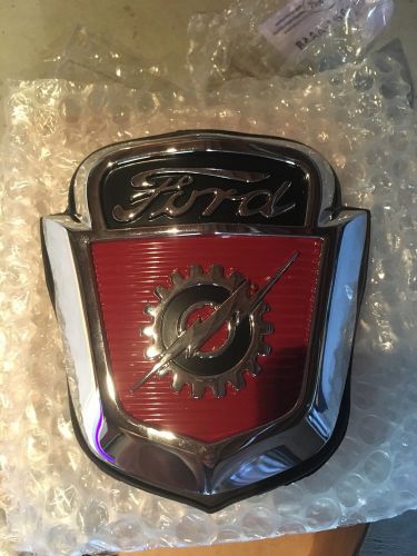 1953 1954 1955 1956 ford pickup truck hood front emblem