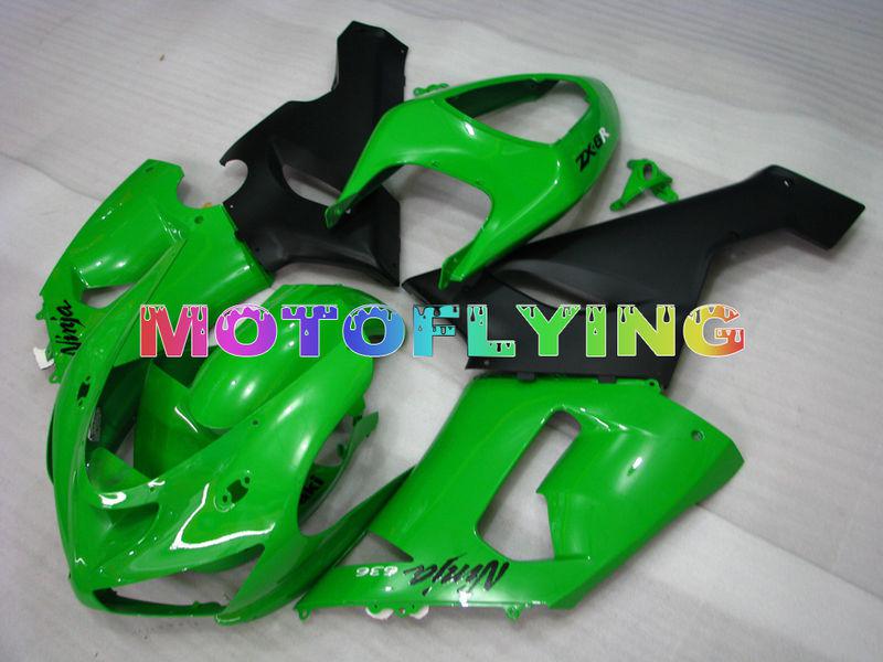 Fairing for kawasaki 2005 2006 05 06 zx-6r zx6r 636 plastic injection mold v09