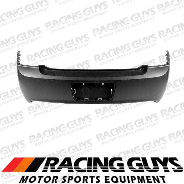 08-10 chevy malibu rear bumper cover primered capa certified gm1100816 25919219