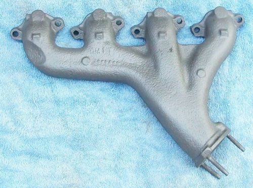 70 71 72 73 74 corvette bb 454 lh exhaust manifold #3969869 dated d-18-71